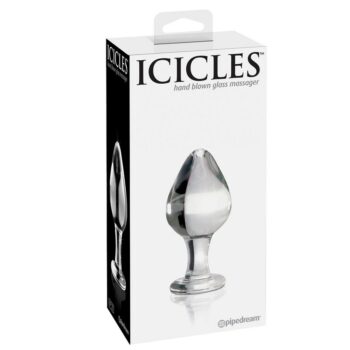 ICICLES - N. 25 MASSEUR EN VERRE-ICICLES-sextoys-lingerie-bdsm-hygiène-sexshop