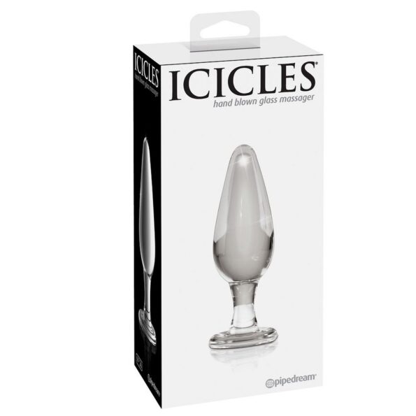 ICICLES - N. 26 MASSEUR EN VERRE-ICICLES-sextoys-lingerie-bdsm-hygiène-sexshop