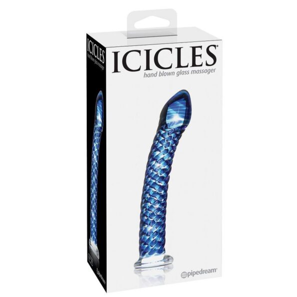 ICICLES - N. 29 MASSEUR EN VERRE-ICICLES-sextoys-lingerie-bdsm-hygiène-sexshop