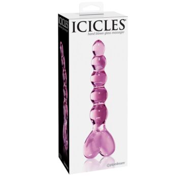 ICICLES - N. 43 MASSEUR EN VERRE-ICICLES-sextoys-lingerie-bdsm-hygiène-sexshop