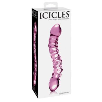 ICICLES - N. 55 MASSEUR EN VERRE-ICICLES-sextoys-lingerie-bdsm-hygiène-sexshop