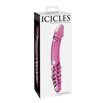 ICICLES - N. 57 MASSEUR EN VERRE-ICICLES-sextoys-lingerie-bdsm-hygiène-sexshop