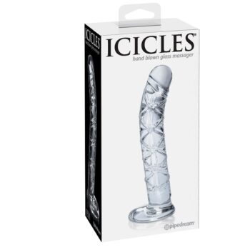 ICICLES - N. 60 MASSEUR DE CRISTAL-ICICLES-sextoys-lingerie-bdsm-hygiène-sexshop