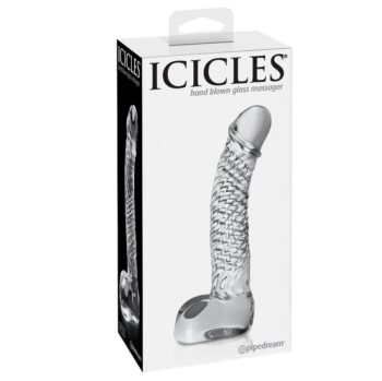 ICICLES - N. 61 MASSEUR DE CRISTAL-ICICLES-sextoys-lingerie-bdsm-hygiène-sexshop