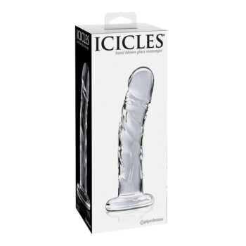 ICICLES - N. 62 MASSEUR EN VERRE-ICICLES-sextoys-lingerie-bdsm-hygiène-sexshop