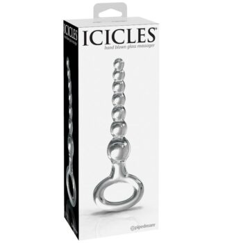 ICICLES - N. 67 PLUG ANAL EN VERRE-ICICLES-sextoys-lingerie-bdsm-hygiène-sexshop