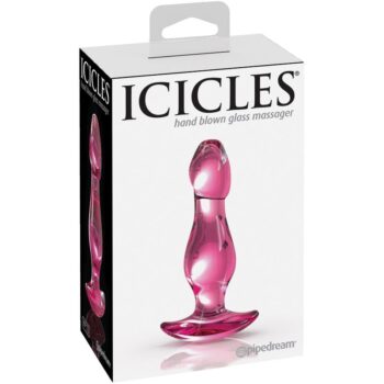ICICLES - N. 73 PLUG ANAL EN VERRE-ICICLES-sextoys-lingerie-bdsm-hygiène-sexshop