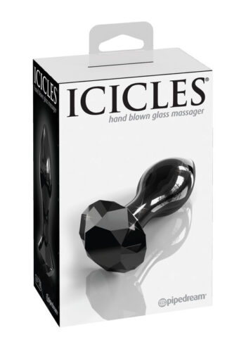 ICICLES - N. 78 PLUG ANAL EN VERRE-ICICLES-sextoys-lingerie-bdsm-hygiène-sexshop