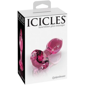 ICICLES - N. 79 PLUG ANAL EN VERRE-ICICLES-sextoys-lingerie-bdsm-hygiène-sexshop
