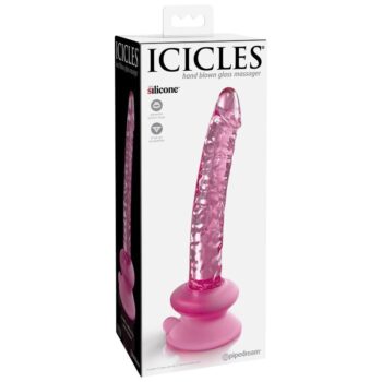 ICICLES - N. 86 GODE EN VERRE AVEC VENTOUSE-ICICLES-sextoys-lingerie-bdsm-hygiène-sexshop