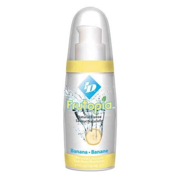 ID FRUTOPIA - LUBRIFIANT BANANE 100 ML-ID FRUTOPIA-sextoys-lingerie-bdsm-hygiène-sexshop