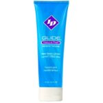 ID GLIDE - LUBRIFIANT BASE D'EAU TUBE DE VOYAGE ULTRA LONGUE DURÉE 120 ML-ID GLIDE-sextoys-lingerie-bdsm-hygiène-sexshop