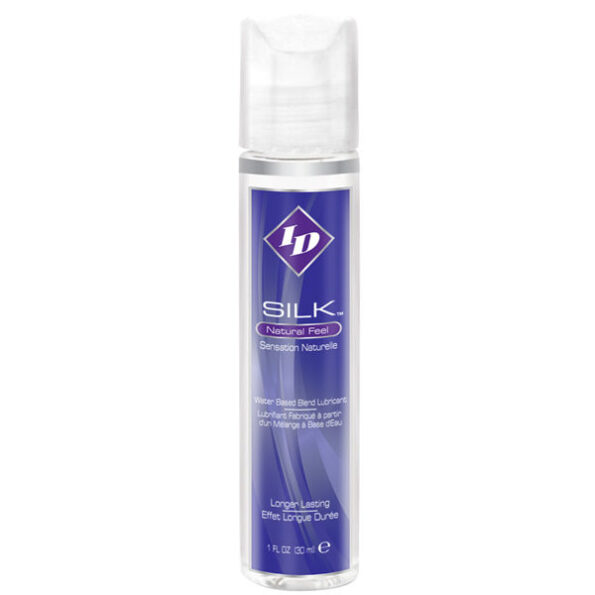 ID SILK - SENSATION NATURELLE SILICONE/EAU 30 ML-ID SILK-sextoys-lingerie-bdsm-hygiène-sexshop