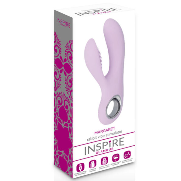 INSPIRE GLAMOUR - MARGARET RABBIT MALLOW-INSPIRE-sextoys-lingerie-bdsm-hygiène-sexshop