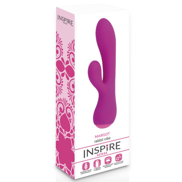 INSPIRE SENSE - MARGO RABBIT VIOLET-INSPIRE-sextoys-lingerie-bdsm-hygiène-sexshop