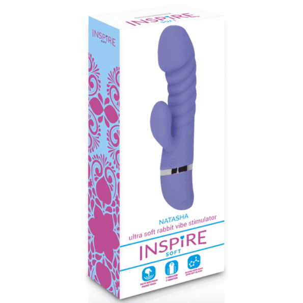 INSPIRE SOFT - NATASHA LIGHT VIOLET-INSPIRE-sextoys-lingerie-bdsm-hygiène-sexshop