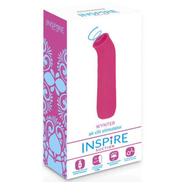 INSPIRE SUCTION - HIVER ROSE-INSPIRE SUCTION-sextoys-lingerie-bdsm-hygiène-sexshop