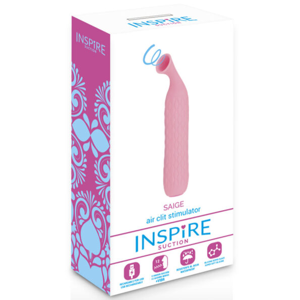 INSPIRE SUCTION - SAIGE ROSE-INSPIRE-sextoys-lingerie-bdsm-hygiène-sexshop