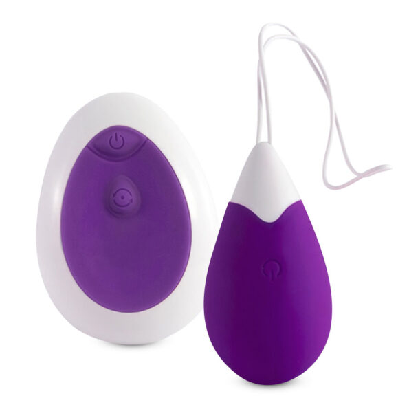 INTENSE - OEUF VIBRANT TÉLÉCOMMANDE JAN LILAS-INTENSE COUPLES TOYS-sextoys-lingerie-bdsm-hygiène-sexshop