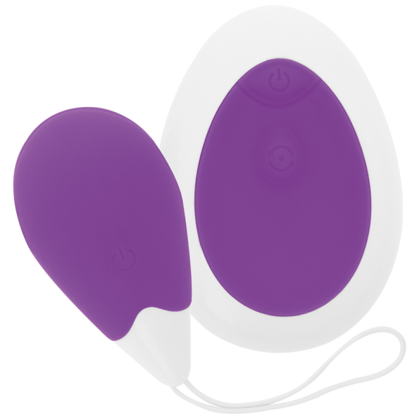 INTENSE - OEUF VIBRANT TÉLÉCOMMANDE JAN LILAS-INTENSE COUPLES TOYS-sextoys-lingerie-bdsm-hygiène-sexshop