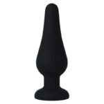 INTENSE – PLUG ANAL PIPO M SILICONE NOIR 11 CM