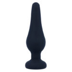 INTENSE – PLUG ANAL PIPO S SILICONE NOIR 9