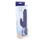 INTENSE – VIBRATEUR  BOBBLE ROTATEUR SILICONE LILAS