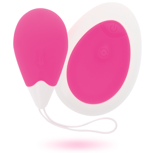 INTENSE - VIBRATEUR JAN EGG TÉLÉCOMMANDE ROSE-INTENSE COUPLES TOYS-sextoys-lingerie-bdsm-hygiène-sexshop