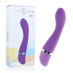 INTENSE – VIBRATEUR LEO LILAS SILICONE LUXE