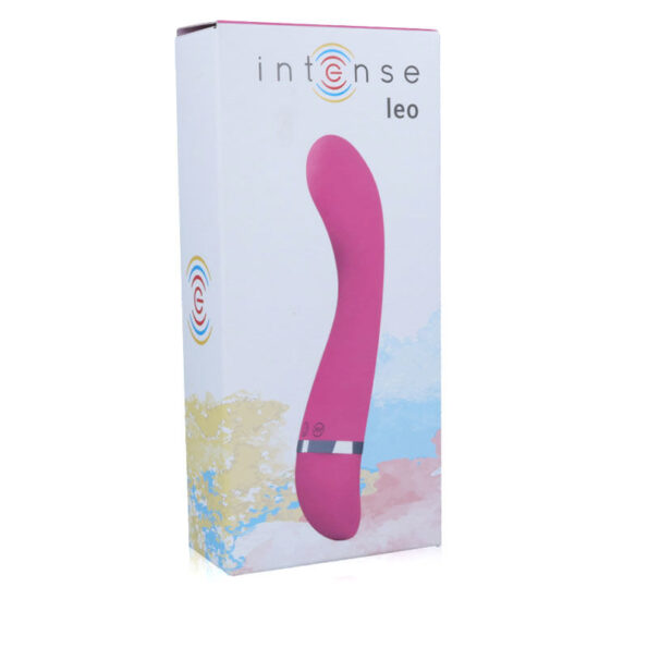 INTENSE - VIBRATEUR LEO SILICONE ROSE LUXE-INTENSE COUPLES TOYS-sextoys-lingerie-bdsm-hygiène-sexshop