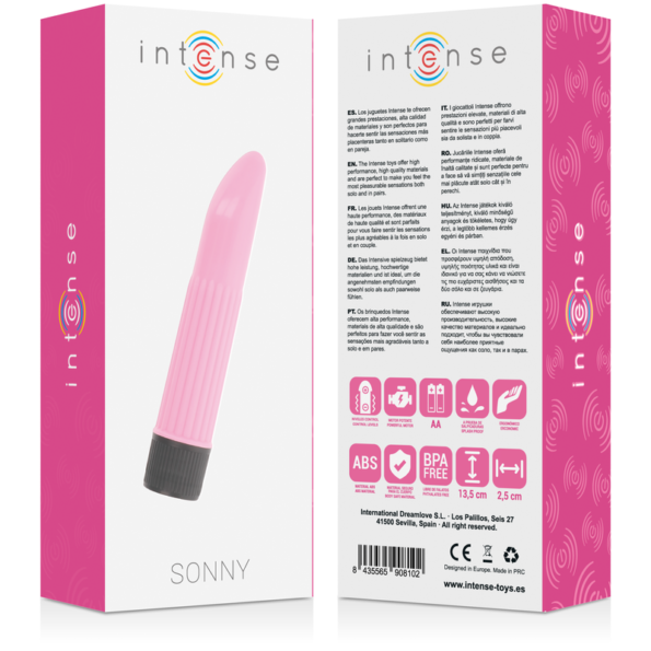 INTENSE - VIBRATEUR SONNY ROSE-INTENSE FUN-sextoys-lingerie-bdsm-hygiène-sexshop