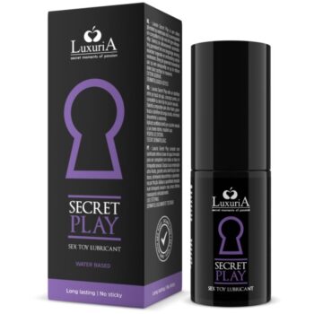 INTIMATELINE LUXURIA - LUBRIFIANT POUR JOUETS SEXUELS SECRET PLAY 30 ML-INTIMATELINE LUXURIA-sextoys-lingerie-bdsm-hygiène-sexshop