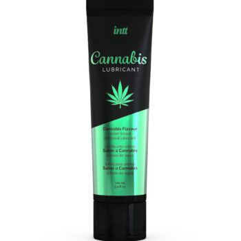 INTT LUBRICANTS - LUBRIFIANT INTIME A BASE D''EAU SAVEUR CANNABIS-INTT LUBRICANTS-sextoys-lingerie-bdsm-hygiène-sexshop