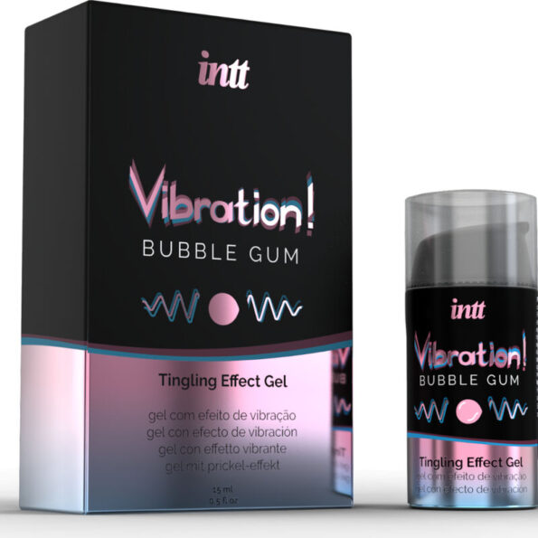 INTT - PUISSANT STIMULANT INTIME LIQUIDE VIBRANT GUM GUM 15ML-INTT UNISEX AROUSAL GEL-sextoys-lingerie-bdsm-hygiène-sexshop