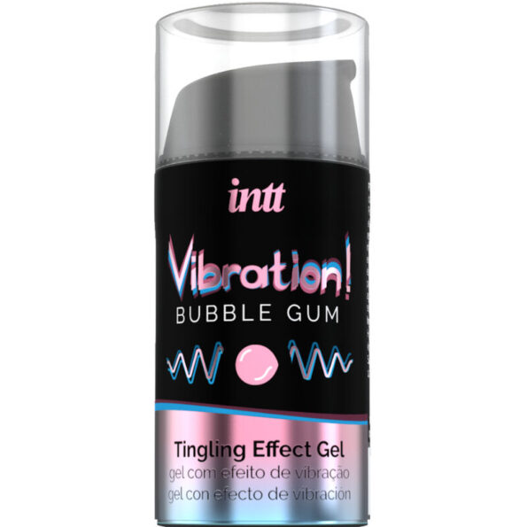 INTT - PUISSANT STIMULANT INTIME LIQUIDE VIBRANT GUM GUM 15ML-INTT UNISEX AROUSAL GEL-sextoys-lingerie-bdsm-hygiène-sexshop