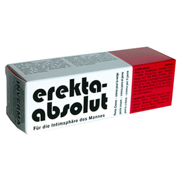 INVERMA - CRÈME ABSOLUE EREKTA-INVERMA-sextoys-lingerie-bdsm-hygiène-sexshop