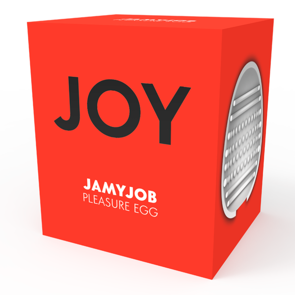 JAMYJOB - EGG MASTURBATEUR ROUGE VERSION DISCRETT-JAMYJOB-sextoys-lingerie-bdsm-hygiène-sexshop