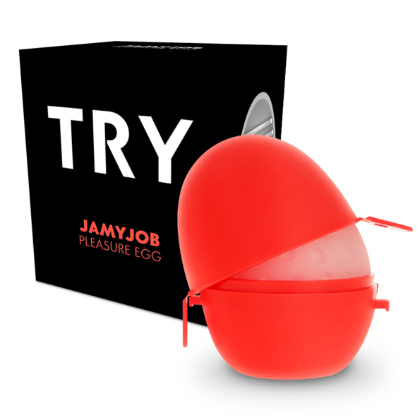 JAMYJOB - MASTURBATEUR EGG NOIR VERSION DISCRETT-JAMYJOB-sextoys-lingerie-bdsm-hygiène-sexshop