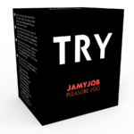 JAMYJOB – MASTURBATEUR EGG NOIR VERSION DISCRETT