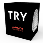 JAMYJOB – MASTURBATEUR EGG NOIR VERSION DISCRETT