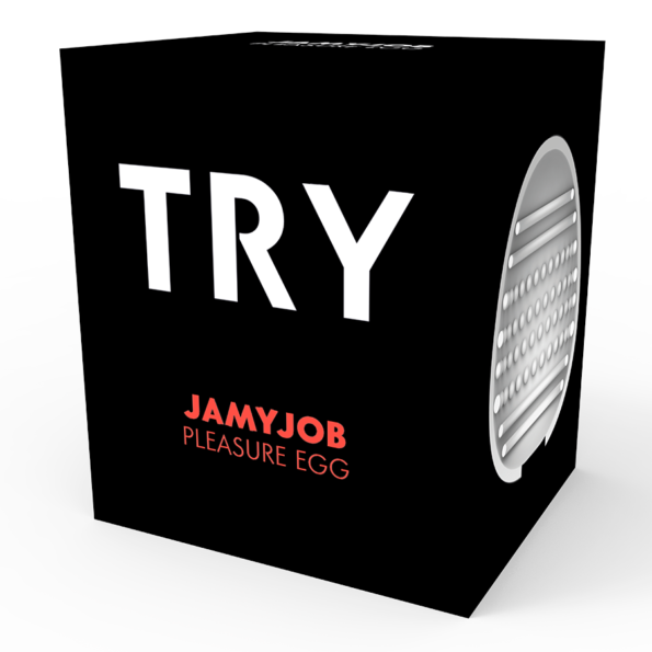 JAMYJOB - MASTURBATEUR EGG NOIR VERSION DISCRETT-JAMYJOB-sextoys-lingerie-bdsm-hygiène-sexshop