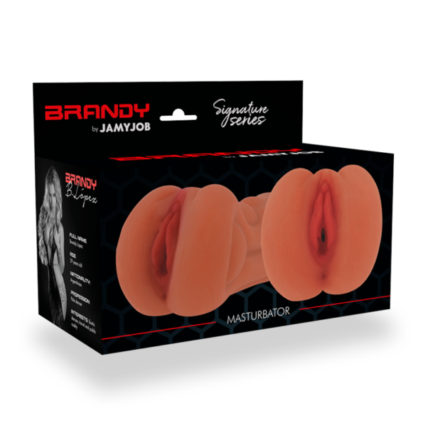 JAMYJOB SIGNATURE - MASTURBATEUR VAGIN AU BRANDY-CYBER GIRLS BY JAMYJOB-sextoys-lingerie-bdsm-hygiène-sexshop
