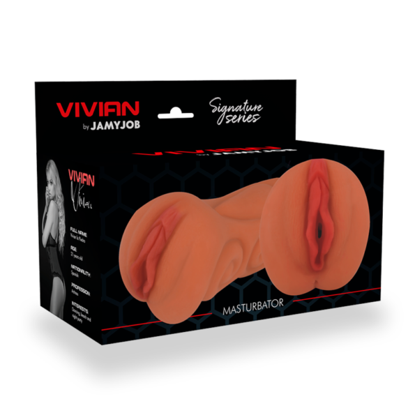 JAMYJOB SIGNATURE - MASTURBATEUR VAGIN VIVIAN-CYBER GIRLS BY JAMYJOB-sextoys-lingerie-bdsm-hygiène-sexshop