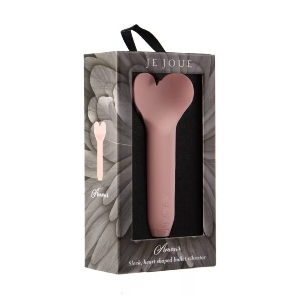 JE JOUE - AMOUR BULLET PALE ROSETTE-JE JOUE-sextoys-lingerie-bdsm-hygiène-sexshop