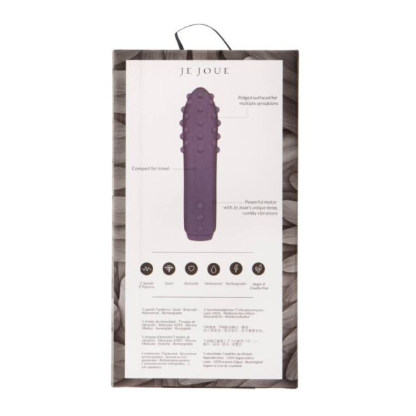 JE JOUE - DUO BULLET VIOLET-JE JOUE-sextoys-lingerie-bdsm-hygiène-sexshop