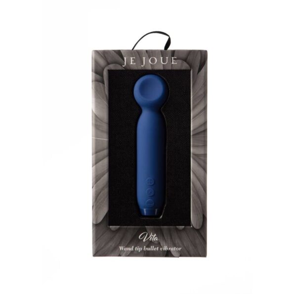 JE JOUE - VITA BULLET BLEU COBALT-JE JOUE-sextoys-lingerie-bdsm-hygiène-sexshop