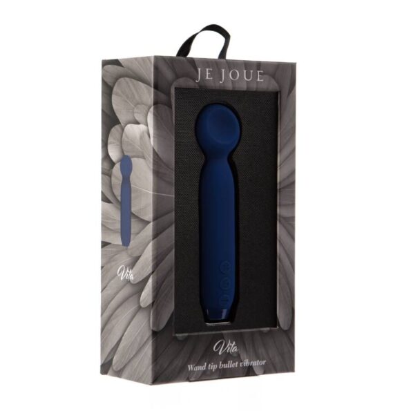 JE JOUE - VITA BULLET BLEU COBALT-JE JOUE-sextoys-lingerie-bdsm-hygiène-sexshop