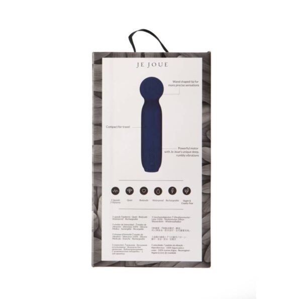 JE JOUE - VITA BULLET BLEU COBALT-JE JOUE-sextoys-lingerie-bdsm-hygiène-sexshop