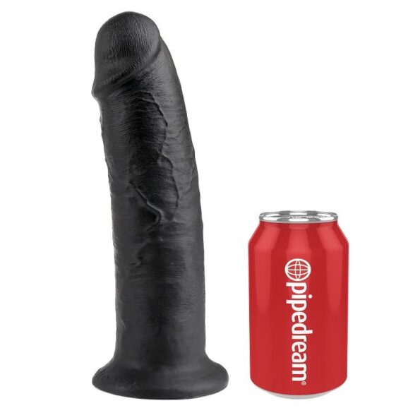 KING COCK - 10 GODE NOIR 25 CM-KING COCK-sextoys-lingerie-bdsm-hygiène-sexshop