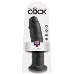 KING COCK – 10 GODE NOIR 25 CM